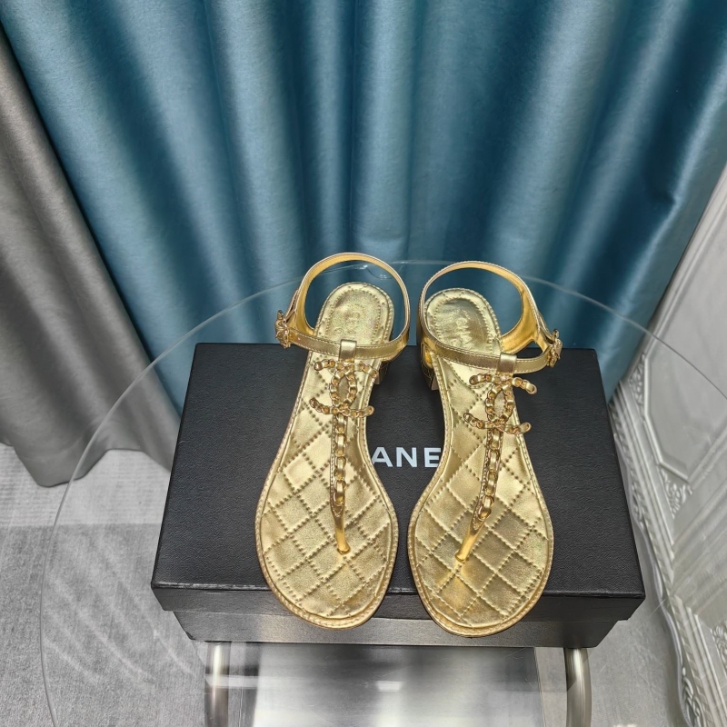 Ch*el sandals